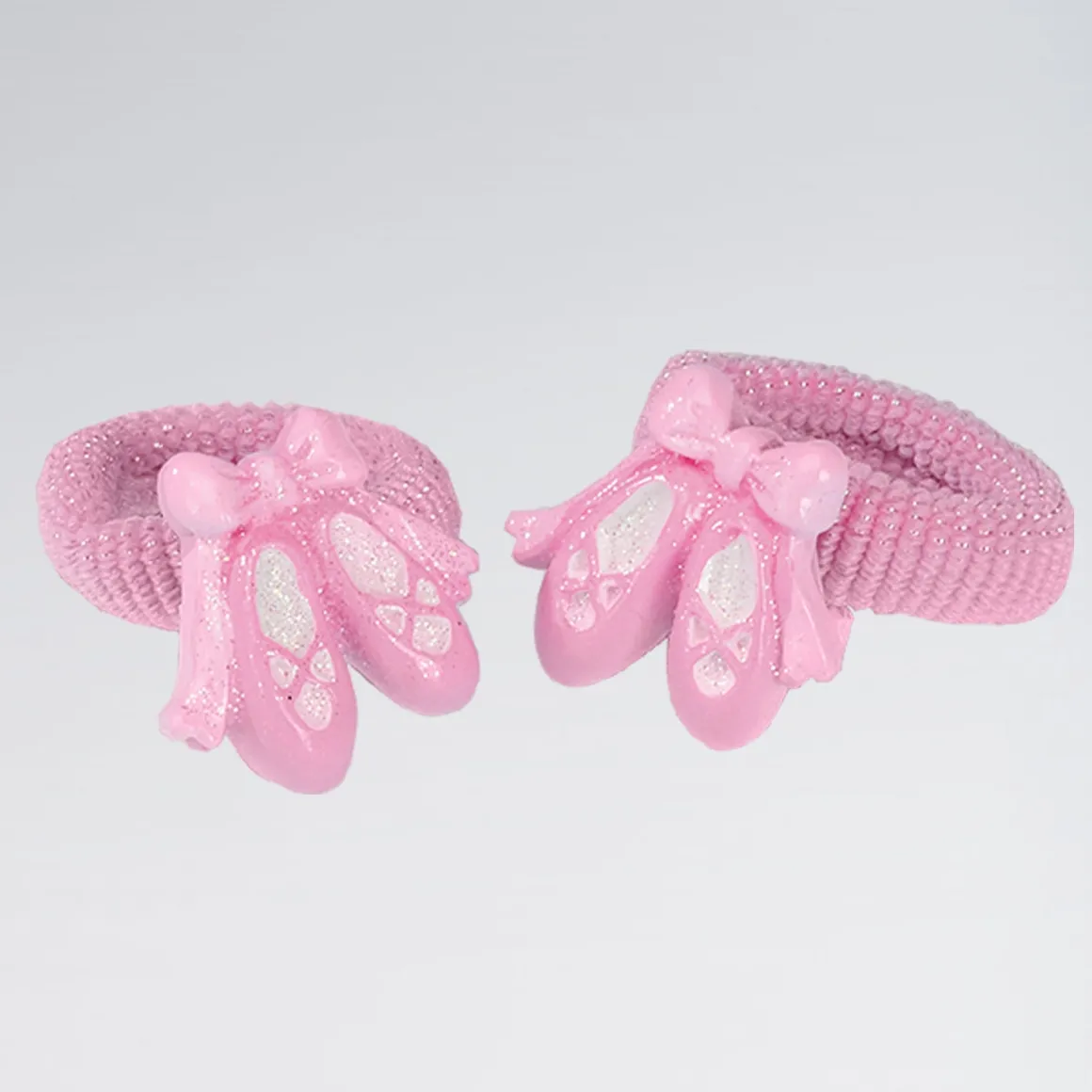 Ballet Shoe Ponios (Pack of 2)