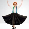 Black Satin Skirt - Child One Size