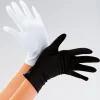 Black Short Gloves - Adult