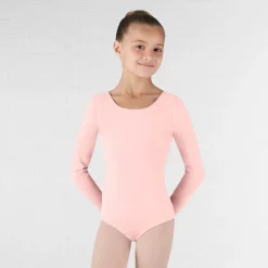 Bloch Girls Basic Long Sleeve Leotard
