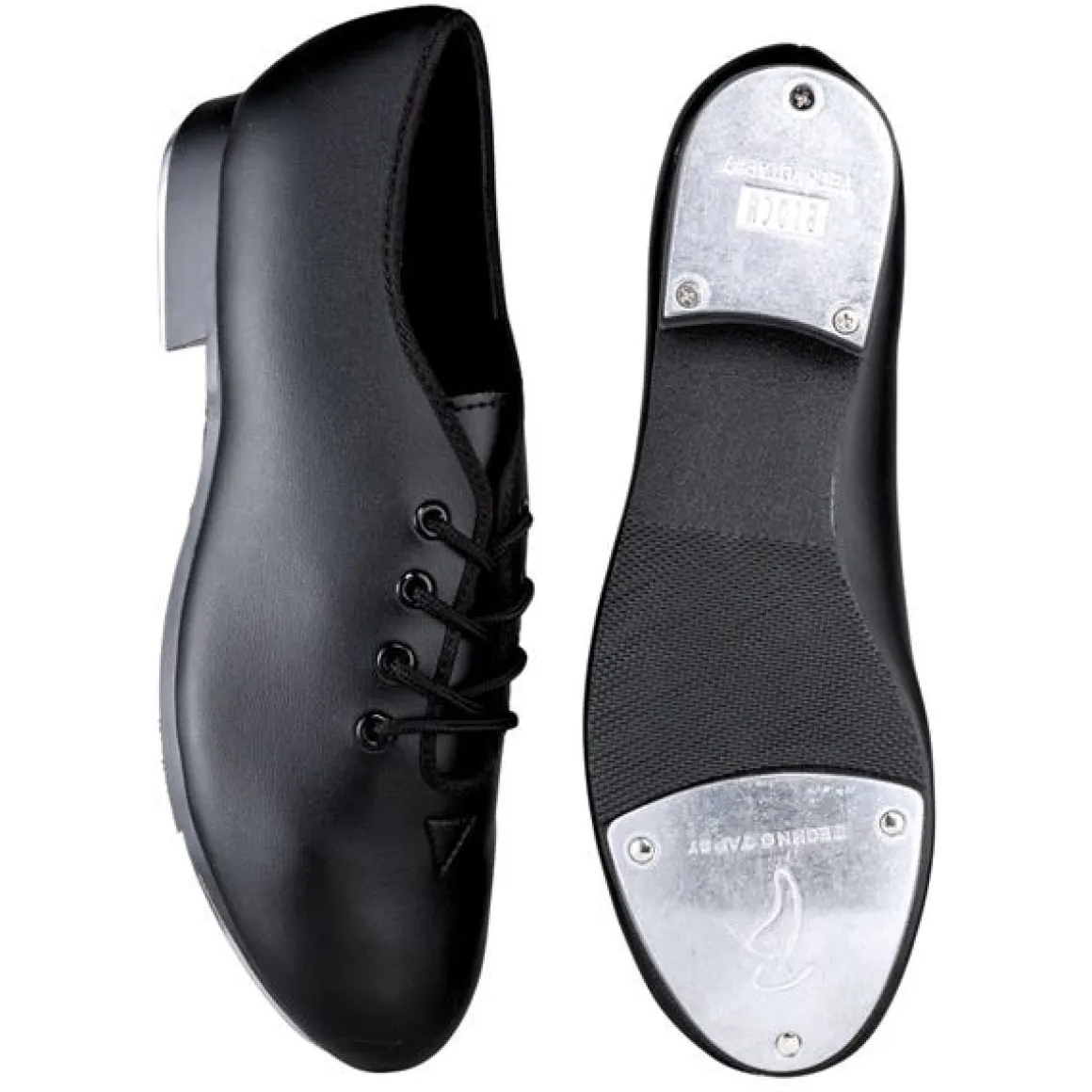 Bloch Student Jazz Tap Shoes - Black