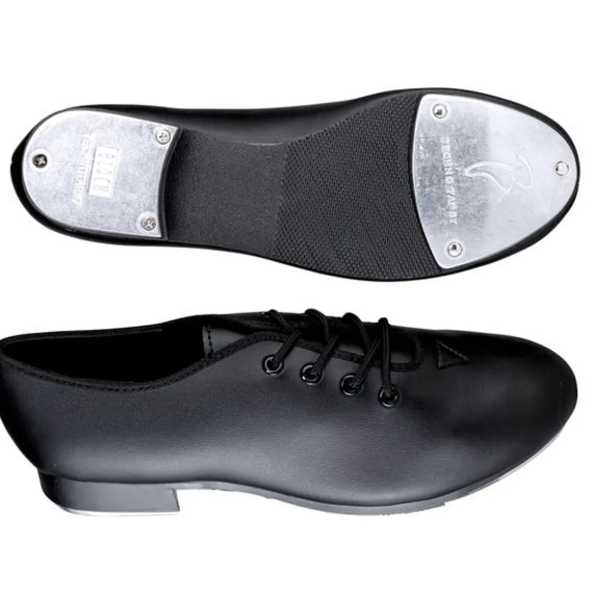 Bloch Student Jazz Tap Shoes - Black