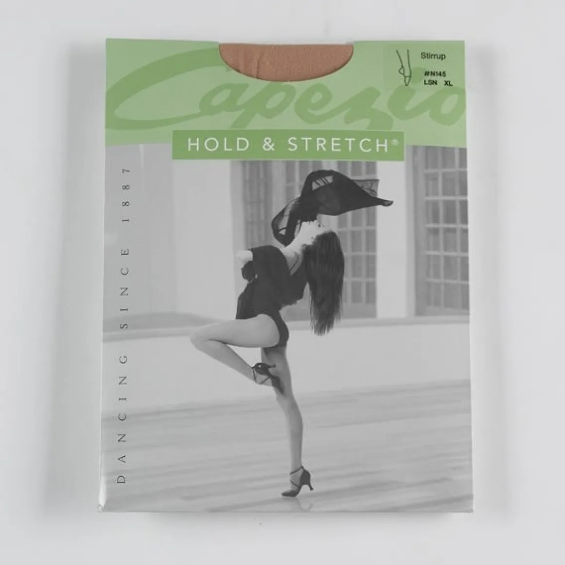 Capezio Adults Hold & Stretch Stirrup Tights
