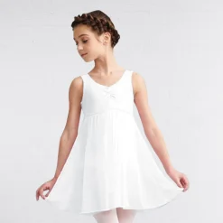 Capezio Childs Empire Skirted Leotard