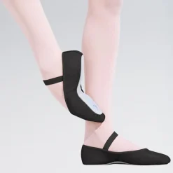 Capezio Daisy Ballet Shoes Black Leather Narrow