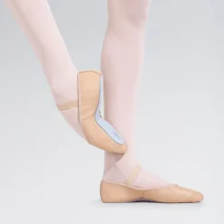Capezio Daisy Ballet Shoes Leather Pink Narrow