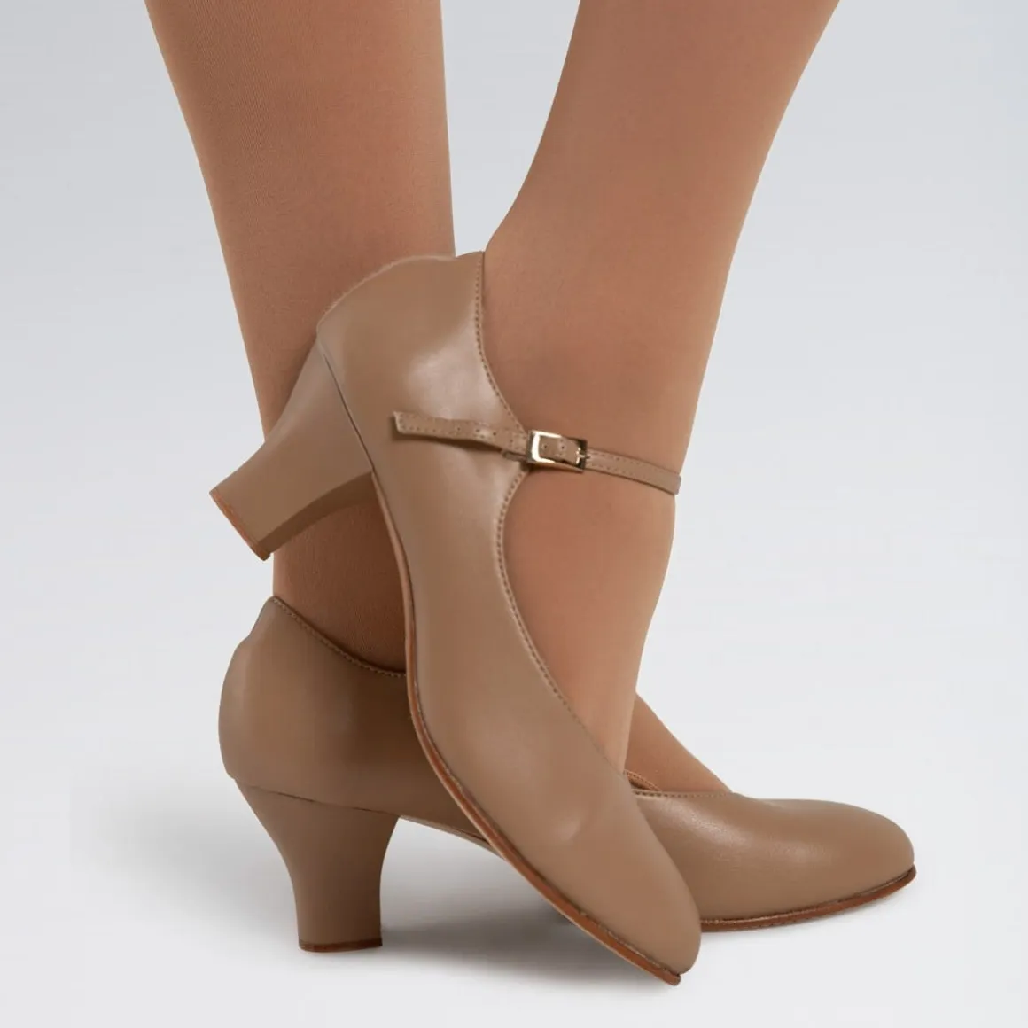 Capezio Mia 2" Character Shoe