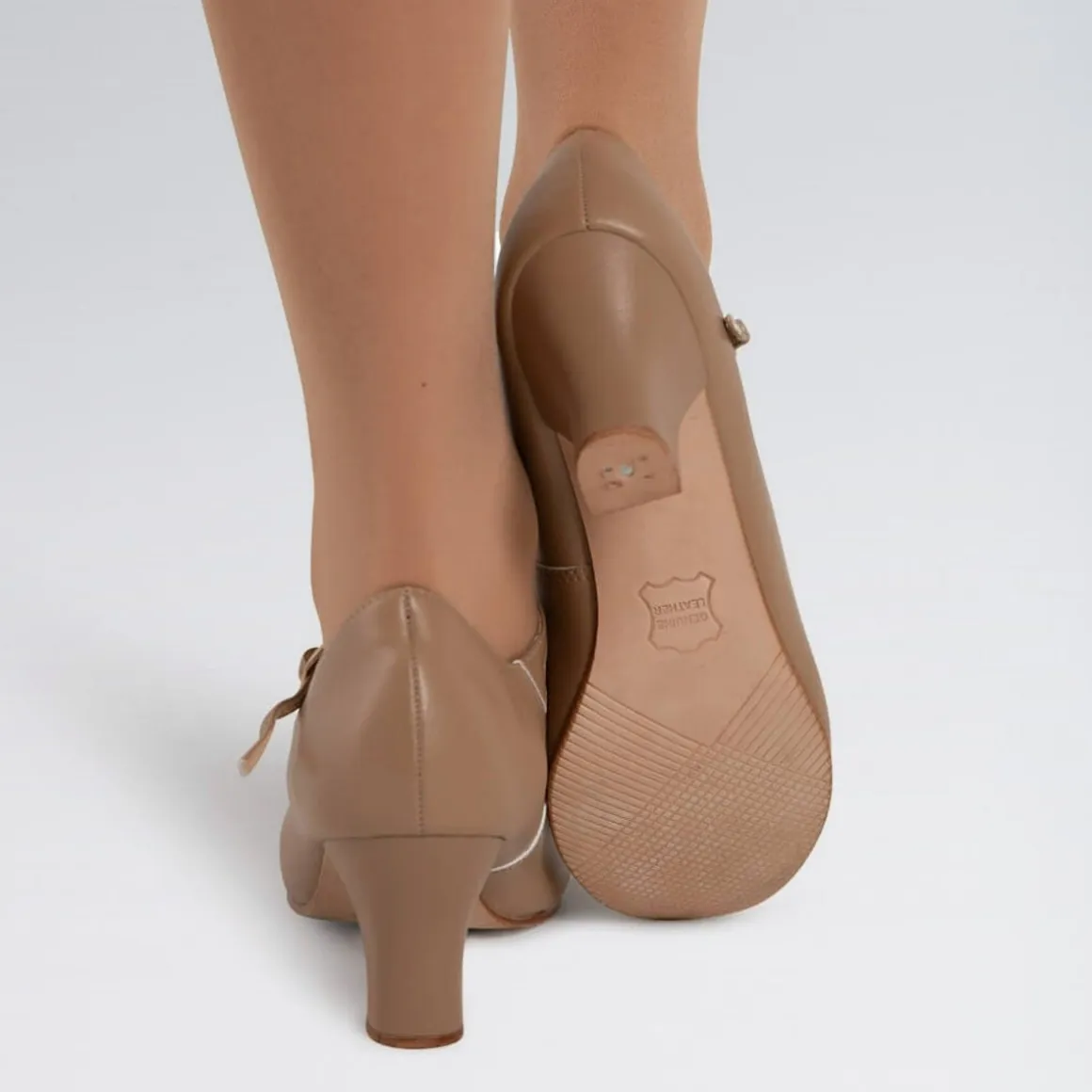 Capezio Mia 2" Character Shoe