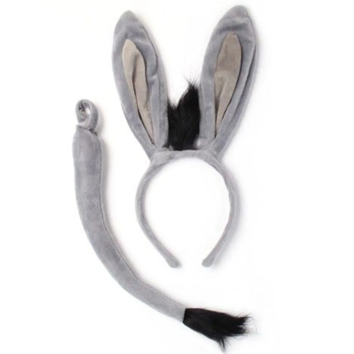 Donkey Ears and Tail Dress Up Set