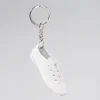 Katz White Jazz Shoe Keyring