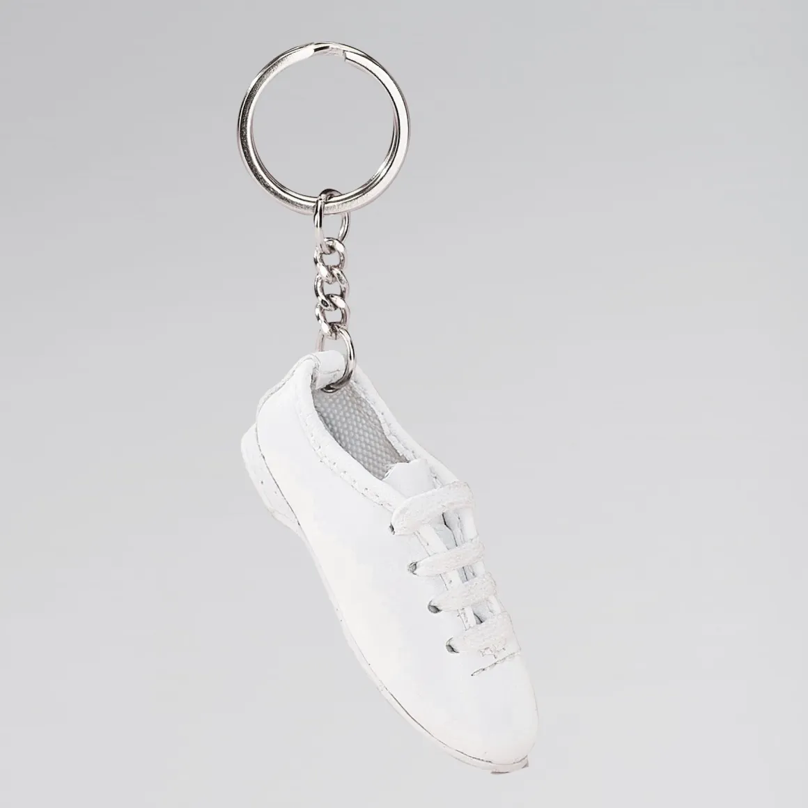 Katz White Jazz Shoe Keyring