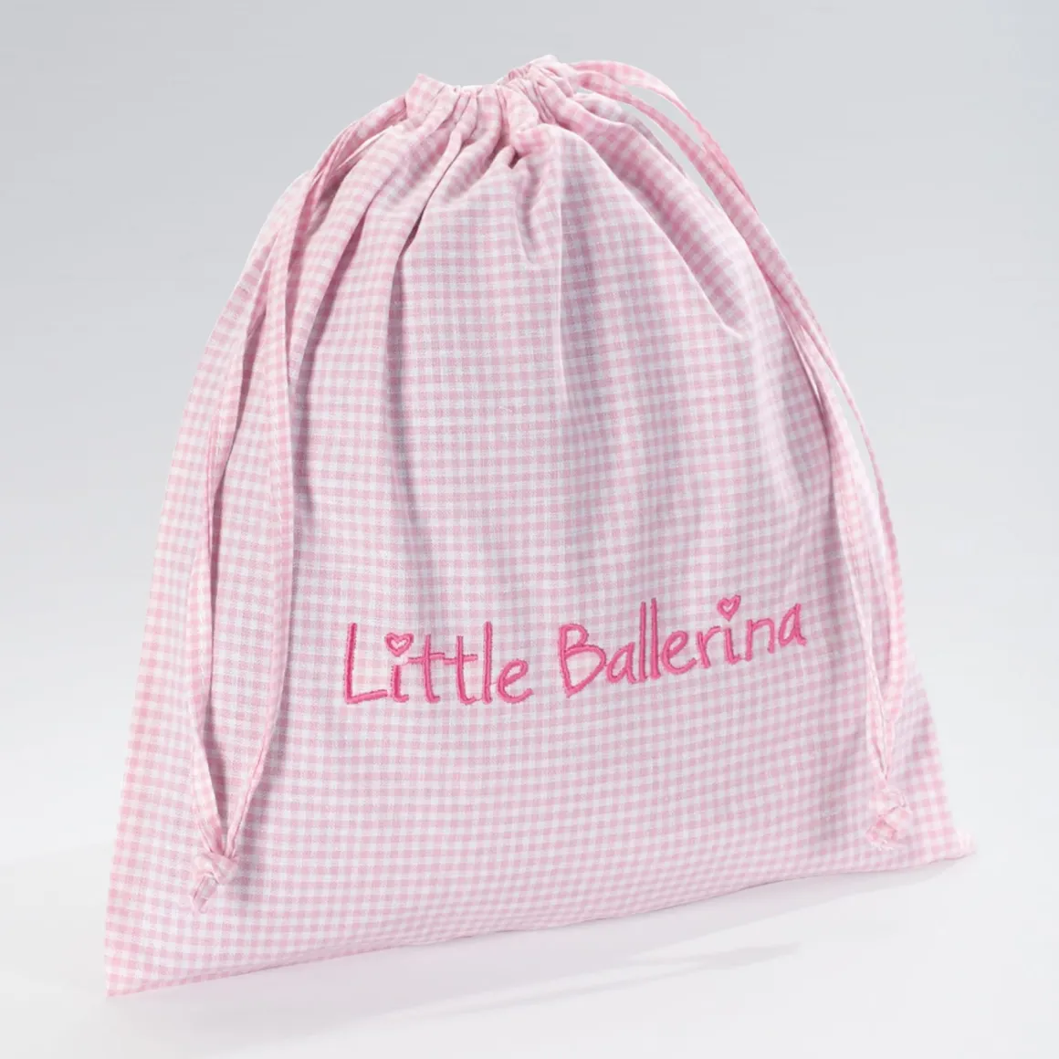 Little Ballerina Large Gingham Bag