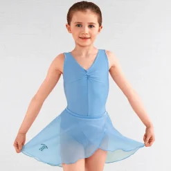Melody Bear Pale Blue Leotard