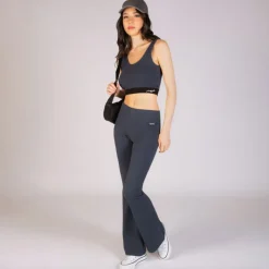 Pineapple Flare Jersey Trousers