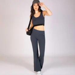 Pineapple Flare Jersey Trousers