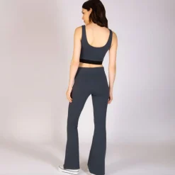 Pineapple Flare Jersey Trousers