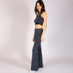 Pineapple Flare Jersey Trousers
