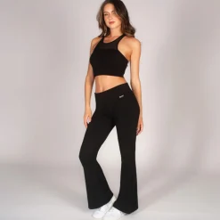 Pineapple Flare Jersey Trousers