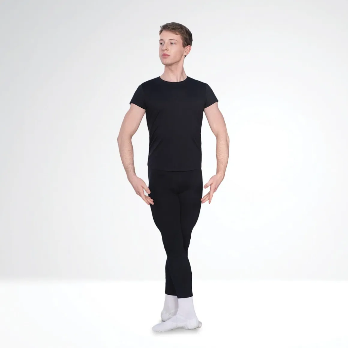 RAD Approved Crew Neck Cap Sleeved T-Shirt