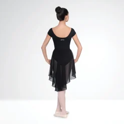 RAD Approved Semi Sheer Skirt with Wrapover Detail