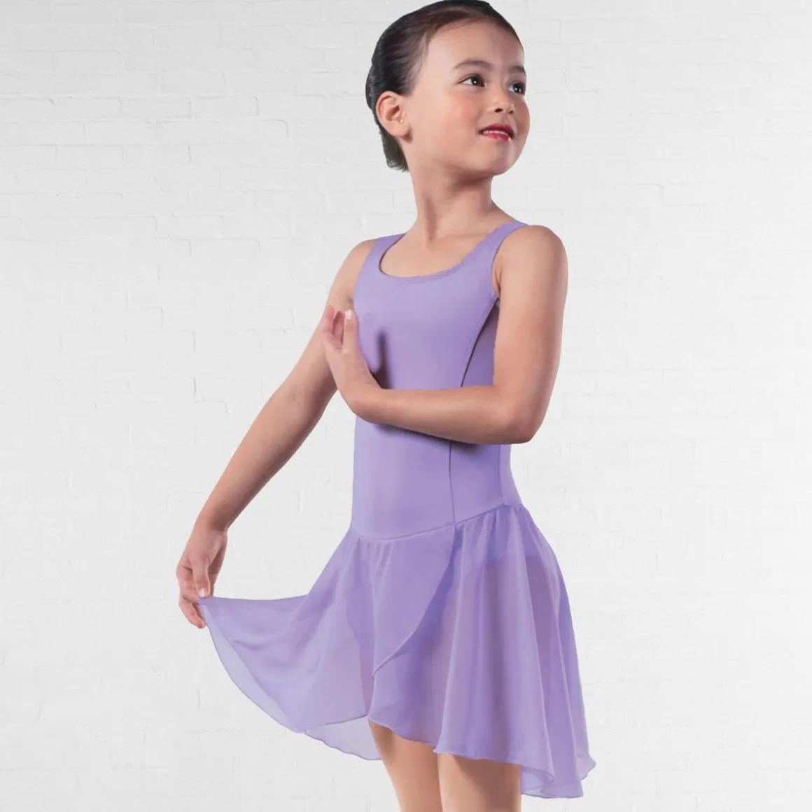 RAD Approved Sophia Princess Line Skirted Leotard