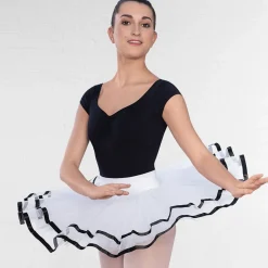 RAD Approved Traditional White Tutu with Ribbon