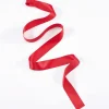 Red Ribbon Streamer with Finger Loop Length 125cm