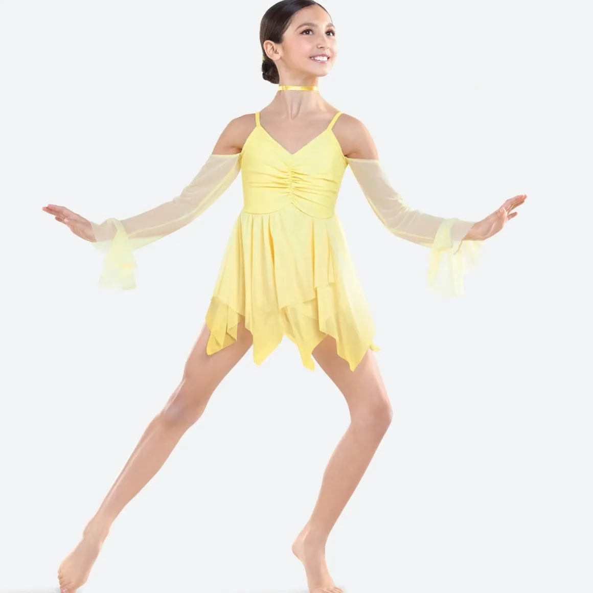 Revolution 'Goodbye Yellow Brick Road' Lyrical Dance Costume