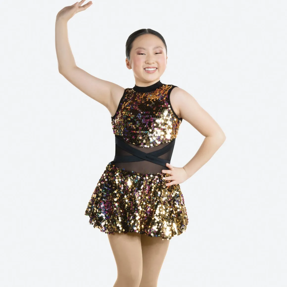 Revolution 'In Control' Tap & Jazz Dance Costume