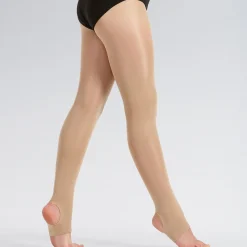 Silky Dance Shimmer Stirrup Tights
