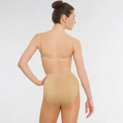 Silky Seamless High Cut Brief