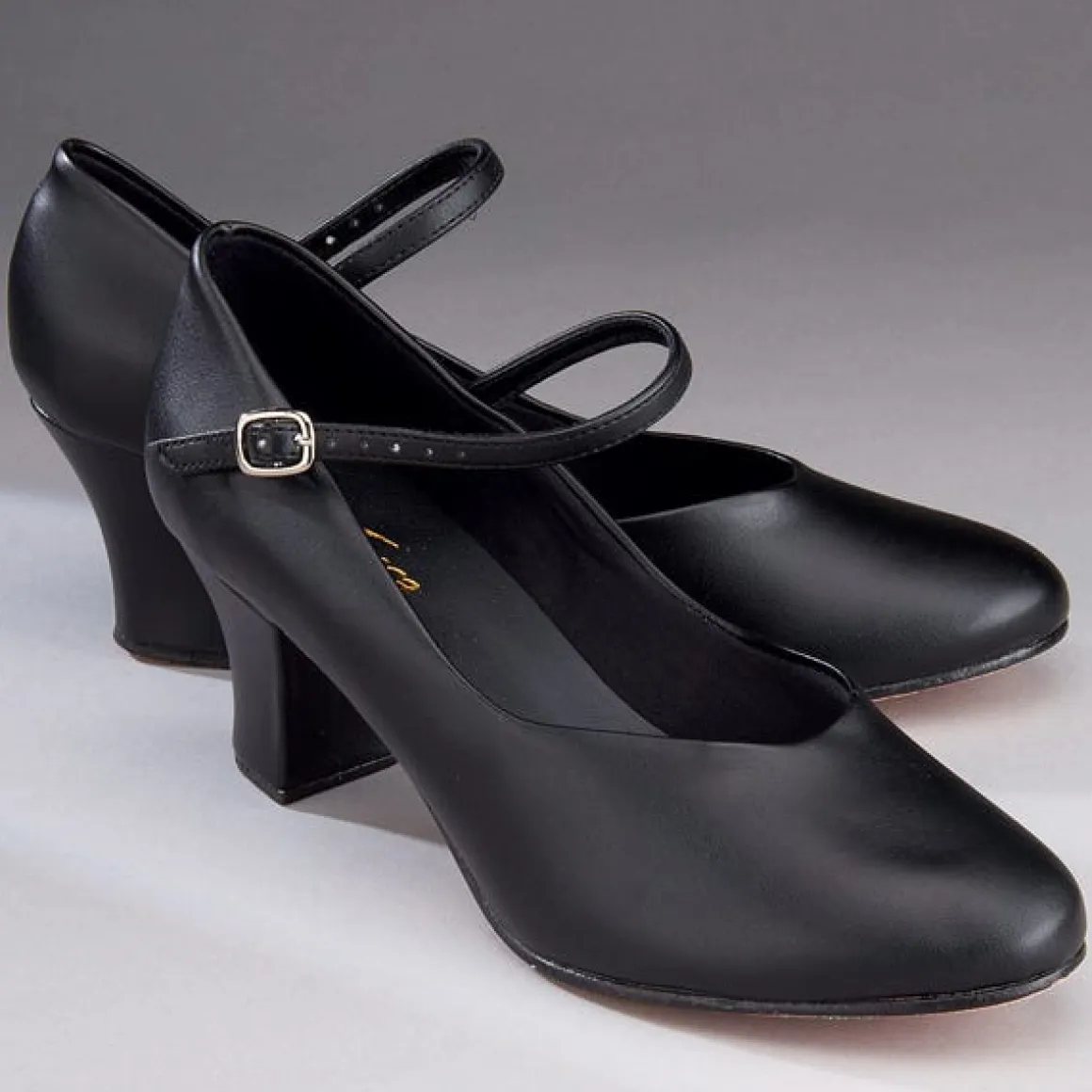So Danca Character/Stage Shoe 2" Heel