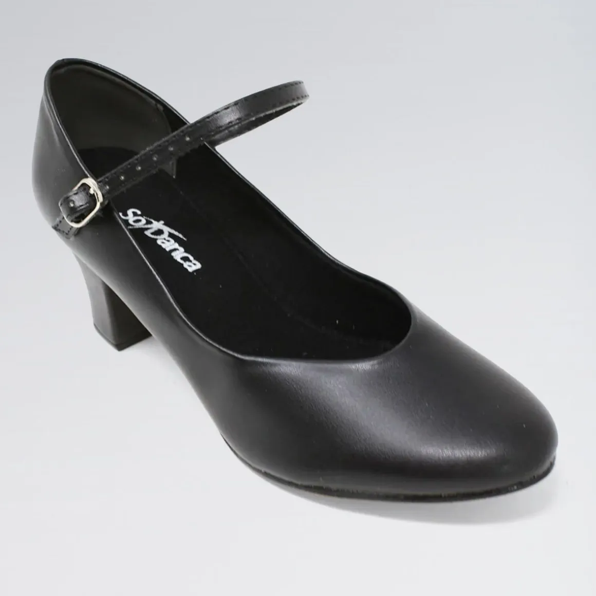 So Danca Character/Stage Shoe 2" Heel
