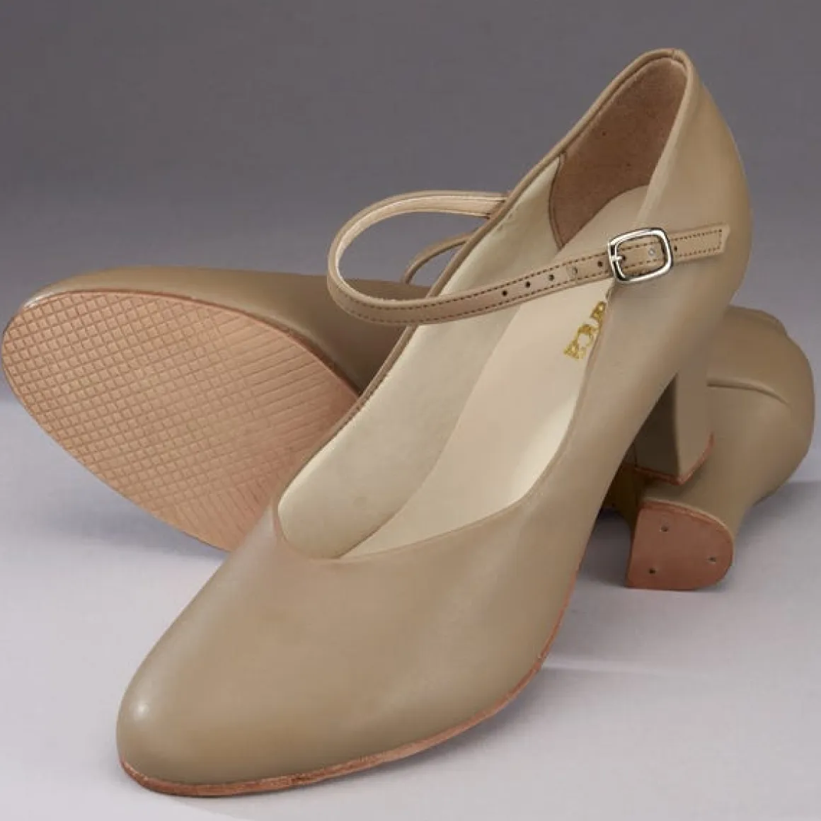 So Danca Character/Stage Shoe 2" Heel