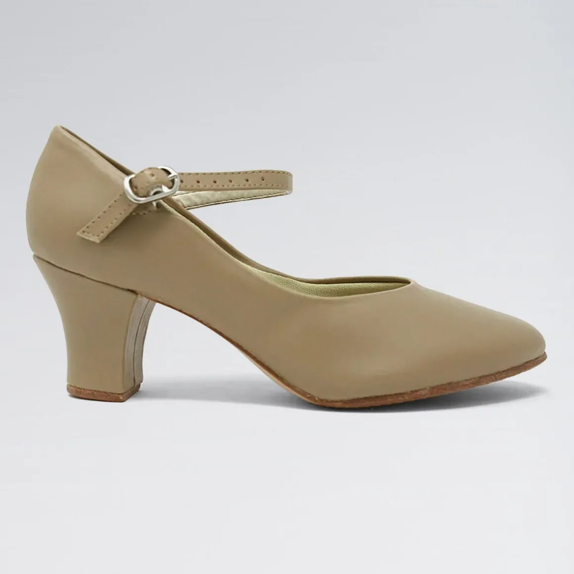 So Danca Character/Stage Shoe 2" Heel
