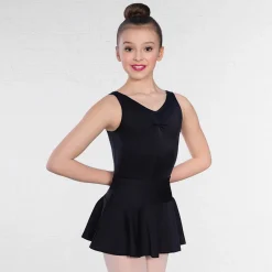 1st Position Angela Ruched Front Leotard