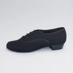 1st Position Canvas Low Heel Oxford Suede Sole Shoes