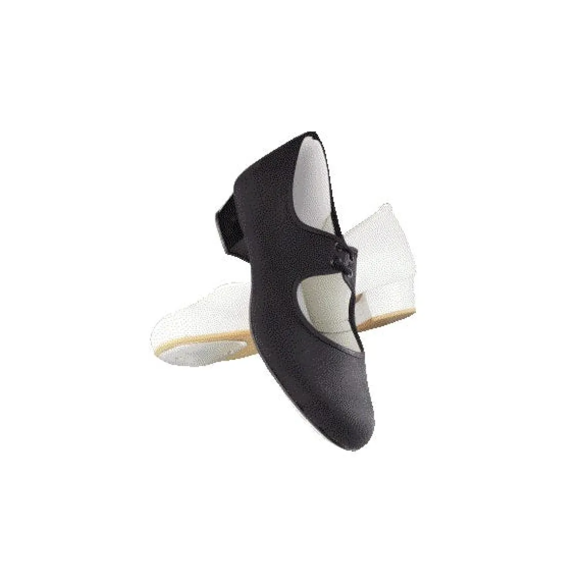 1st Position Canvas Low Heel Tap Shoes