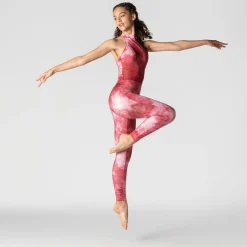 1st Position Cutaway Sleeveless Catsuit