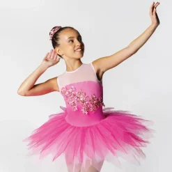 1st Position Diamanté Appliqué Tutu