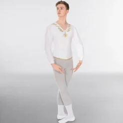 1st Position Embroidered Ballet Shirt