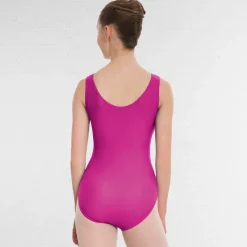 1st Position Helena Ruched Lined Leotard (Matt Nylon)