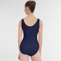 1st Position Helena Ruched Lined Leotard (Matt Nylon)