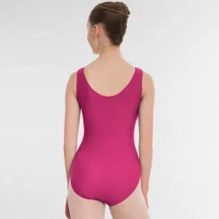 1st Position Helena Ruched Lined Leotard (Matt Nylon)