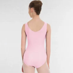 1st Position Helena Ruched Lined Leotard (Matt Nylon)