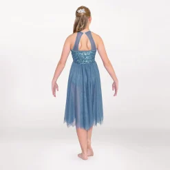 1st Position High Neck Multi Sequin Lyrical Dress