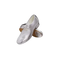 1st Position Low Heel PU Tap Shoes