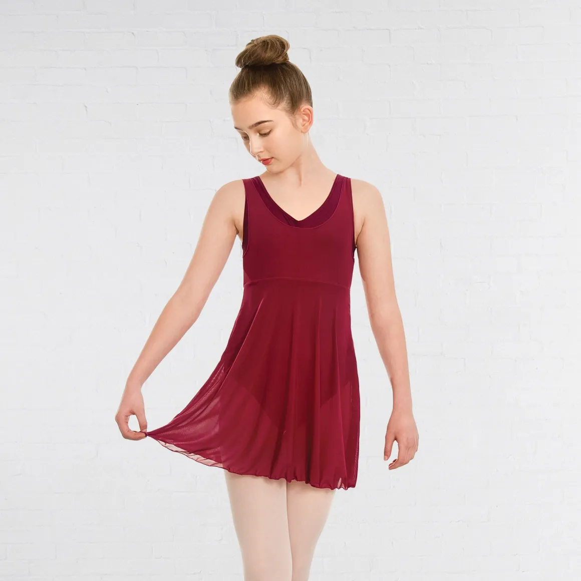 1st Position Mesh Dress