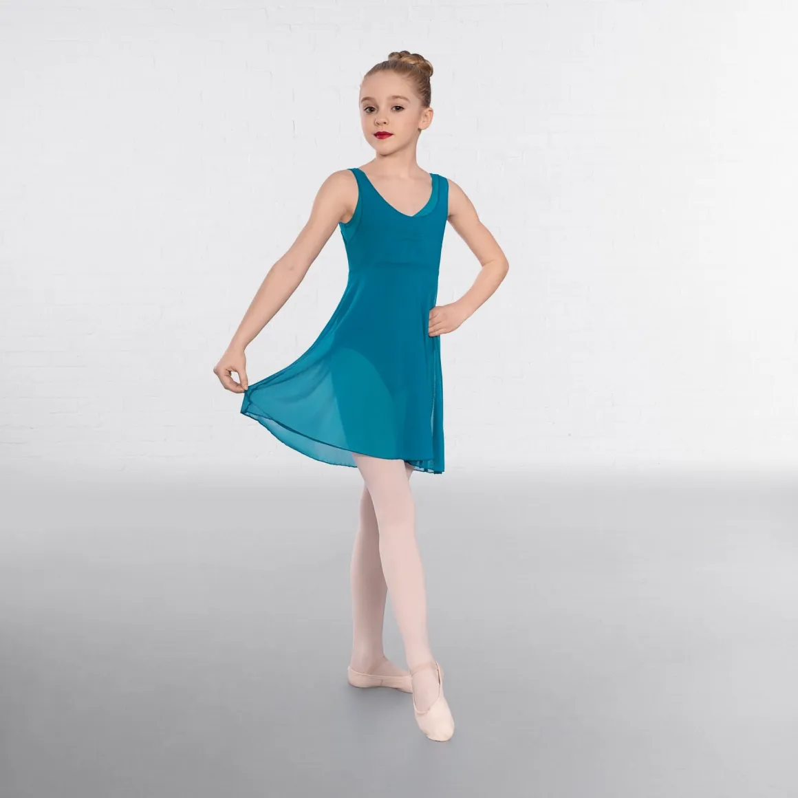 1st Position Mesh Dress