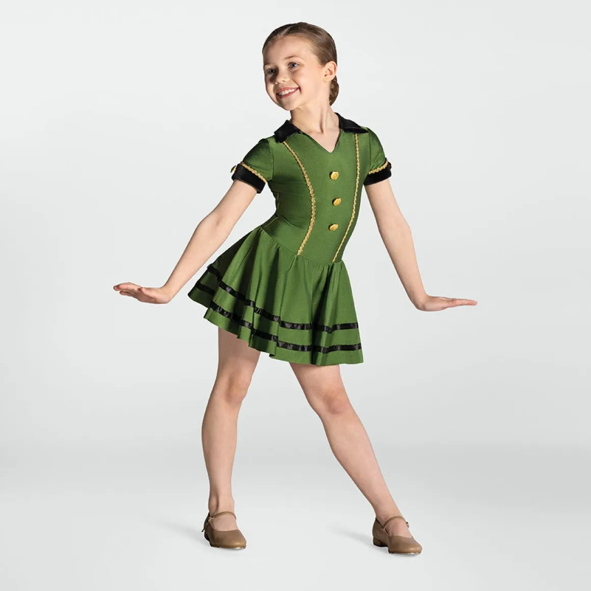 1st Position Military Dress